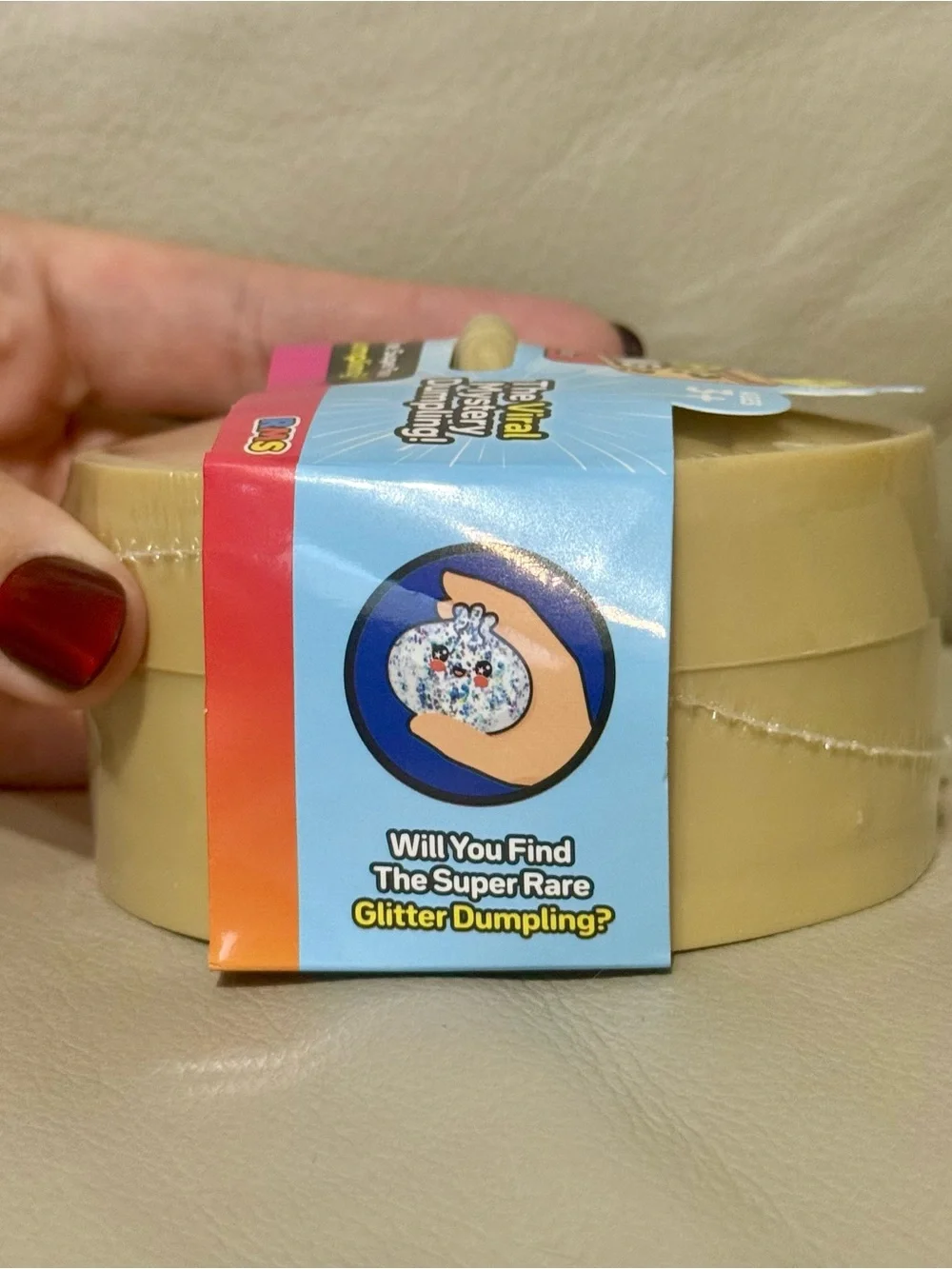 RMS Crazy Fun Mystery Dumpling Glitter Dumpling Edition- Sealed!